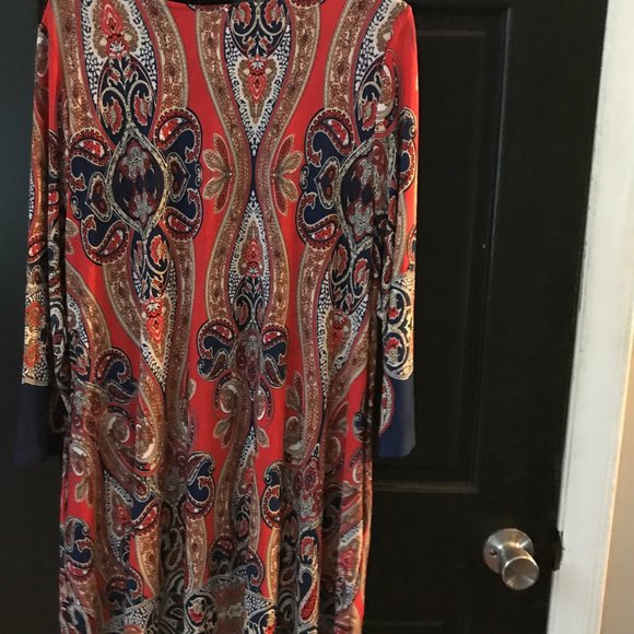 Mermaid Cove Dress - Picture 2 of 2